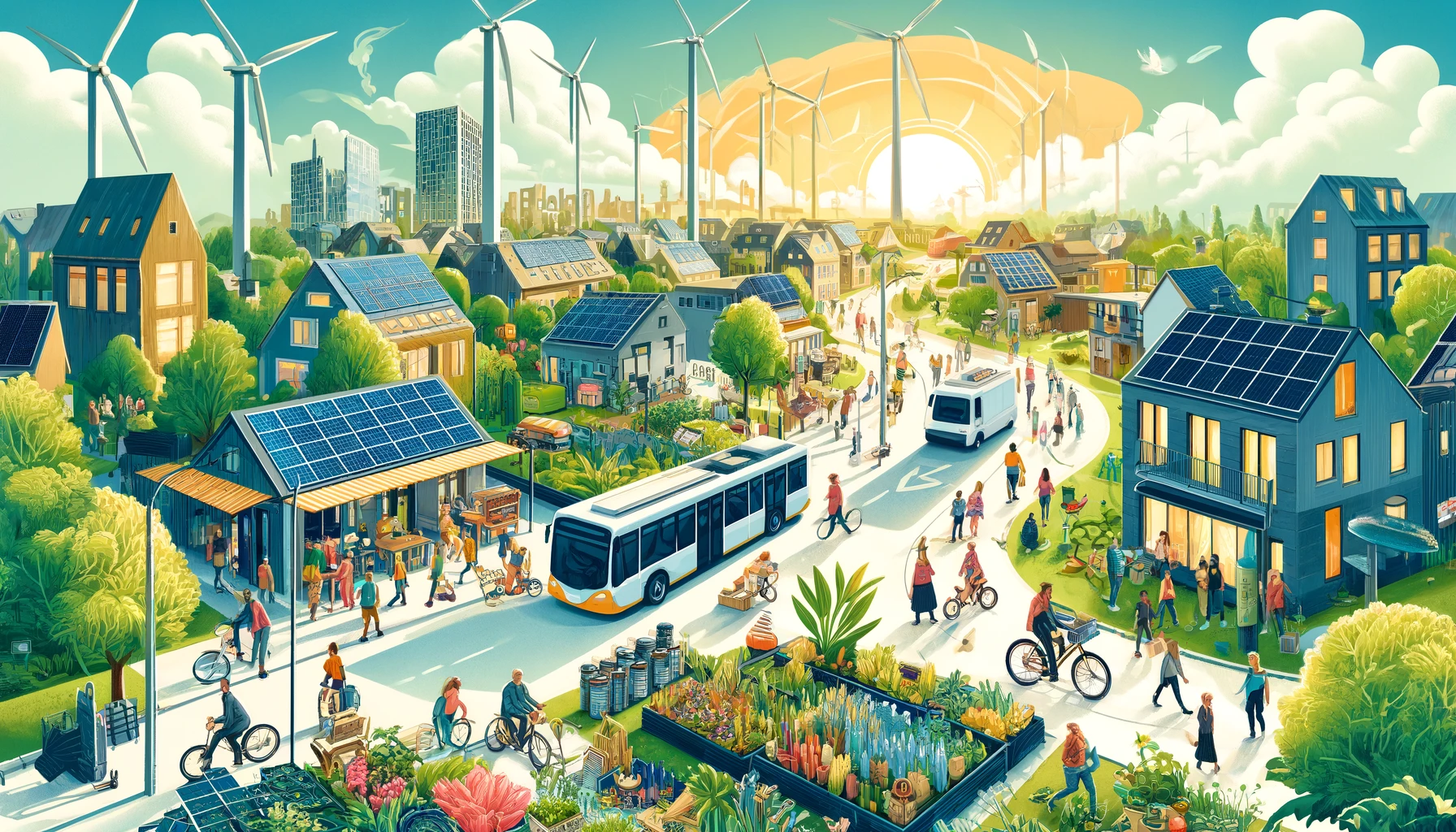 Best Sustainable Homes: Eco-Friendly Living Tips & Trends